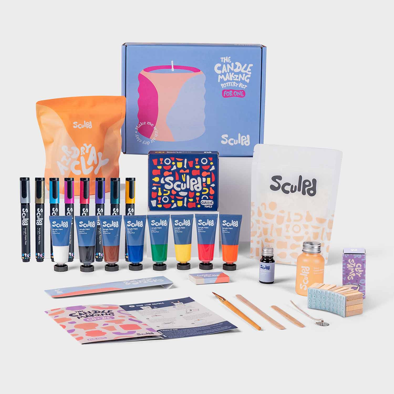 Sculpd Candle Making Kit