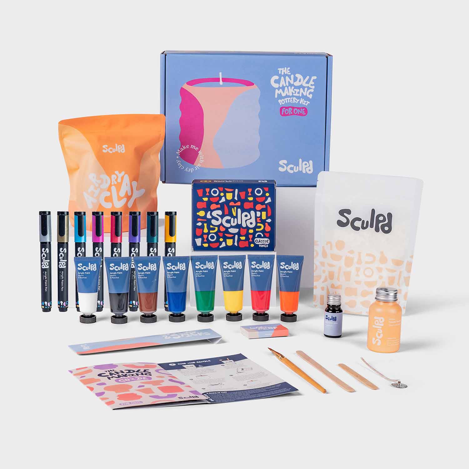 Sculpd Candle Making Kit