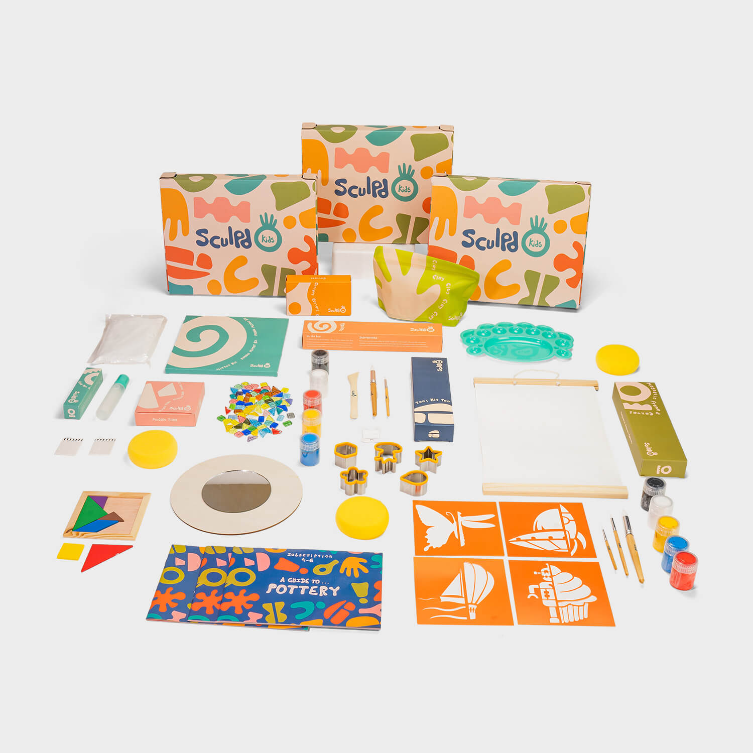 Sculpd Kids Ultimate Craft Bundle