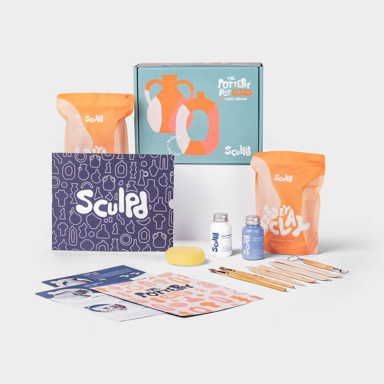 Sculpd Pottery Kit