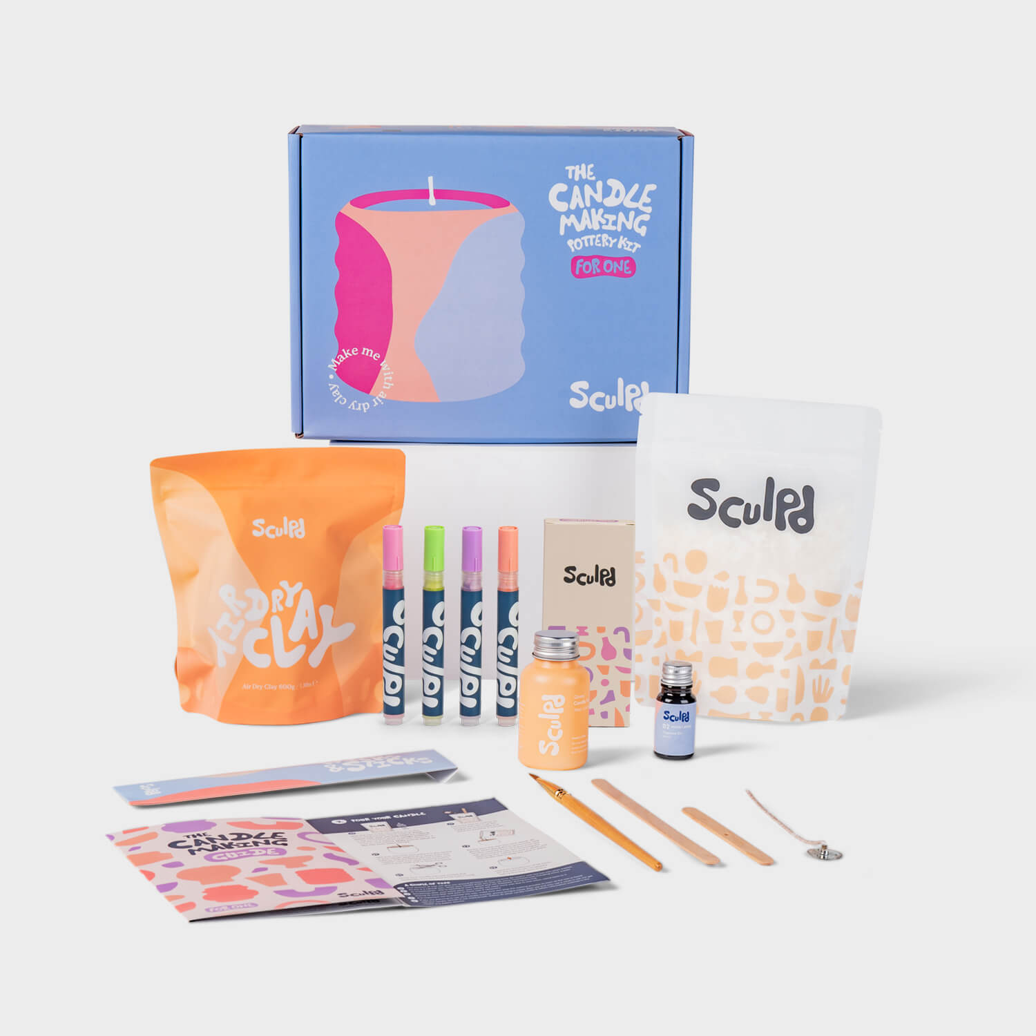 Sculpd Candle Making Kit