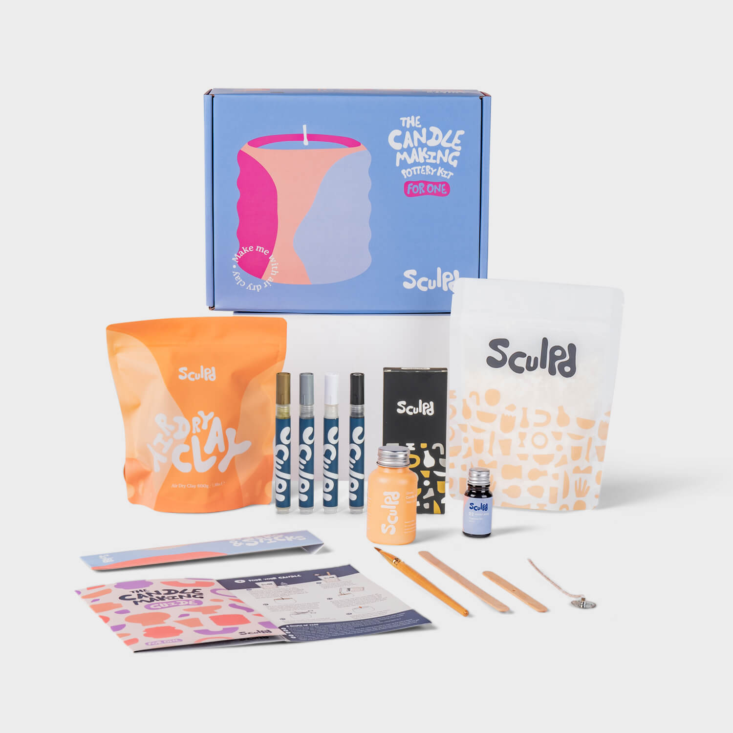 Sculpd Candle Making Kit