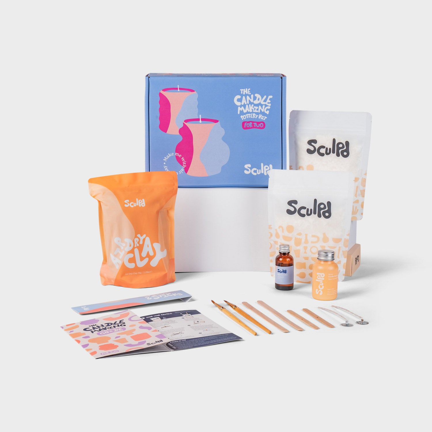 Sculpd Candle Making Kit