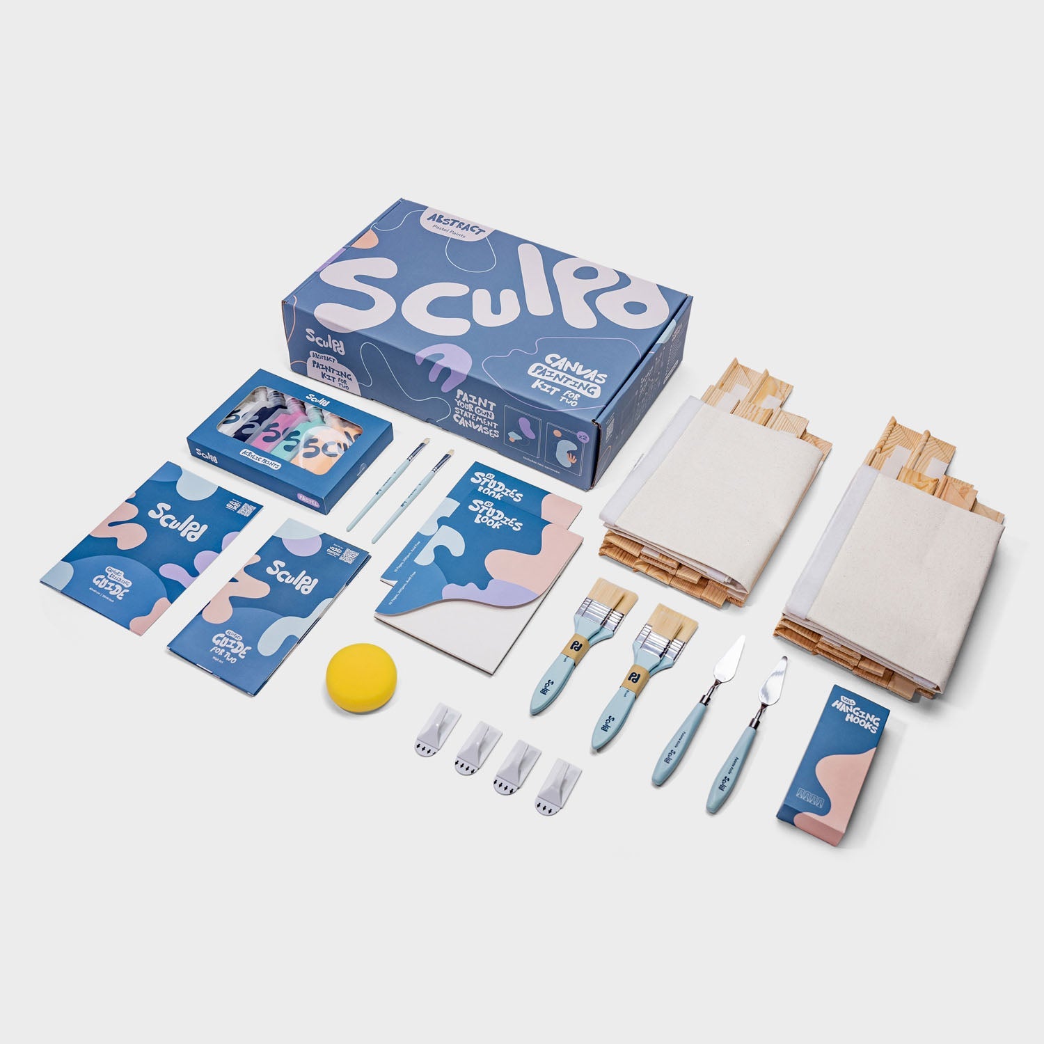 Canvas Painting Kit