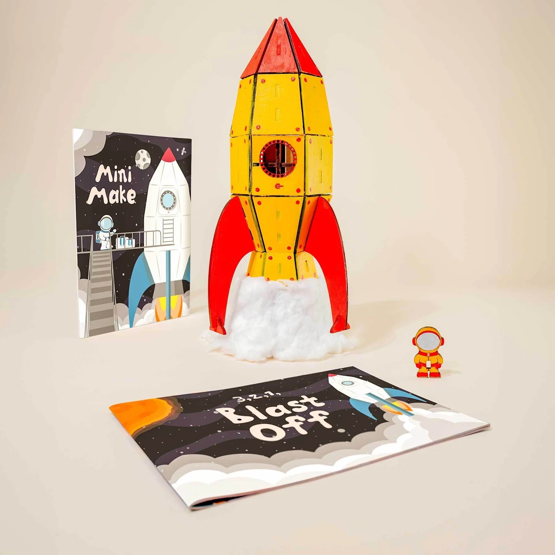 Sculpd Kids Rocket Making Kit