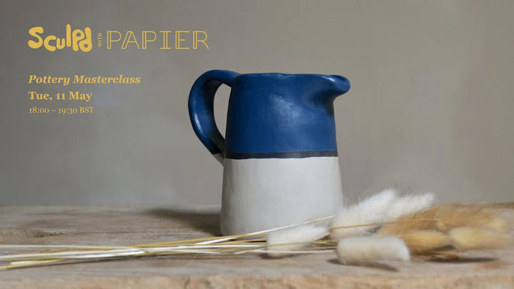 Sculpd x Papier Jug Making Workshop